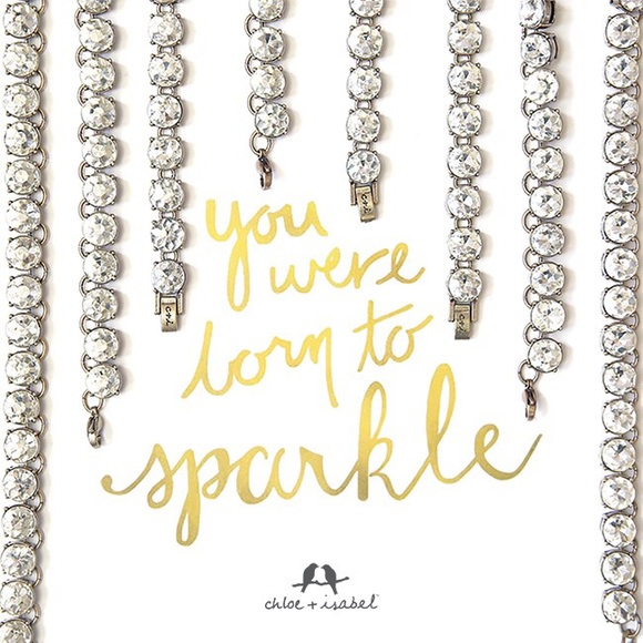 Heirloom crystal statement necklace - Picture 8 of 8